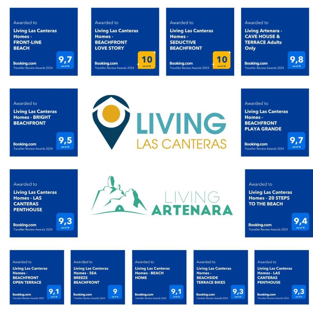 Living Las Canteras Homes - Bright Beachfront Las Palmas de Gran Canaria Zewnętrze zdjęcie
