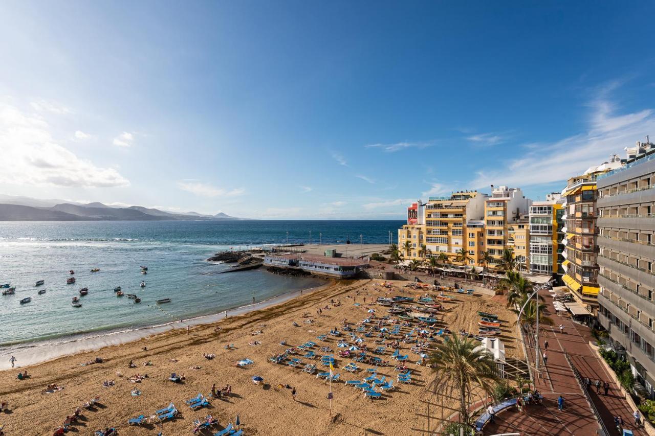 Living Las Canteras Homes - Bright Beachfront Las Palmas de Gran Canaria Zewnętrze zdjęcie
