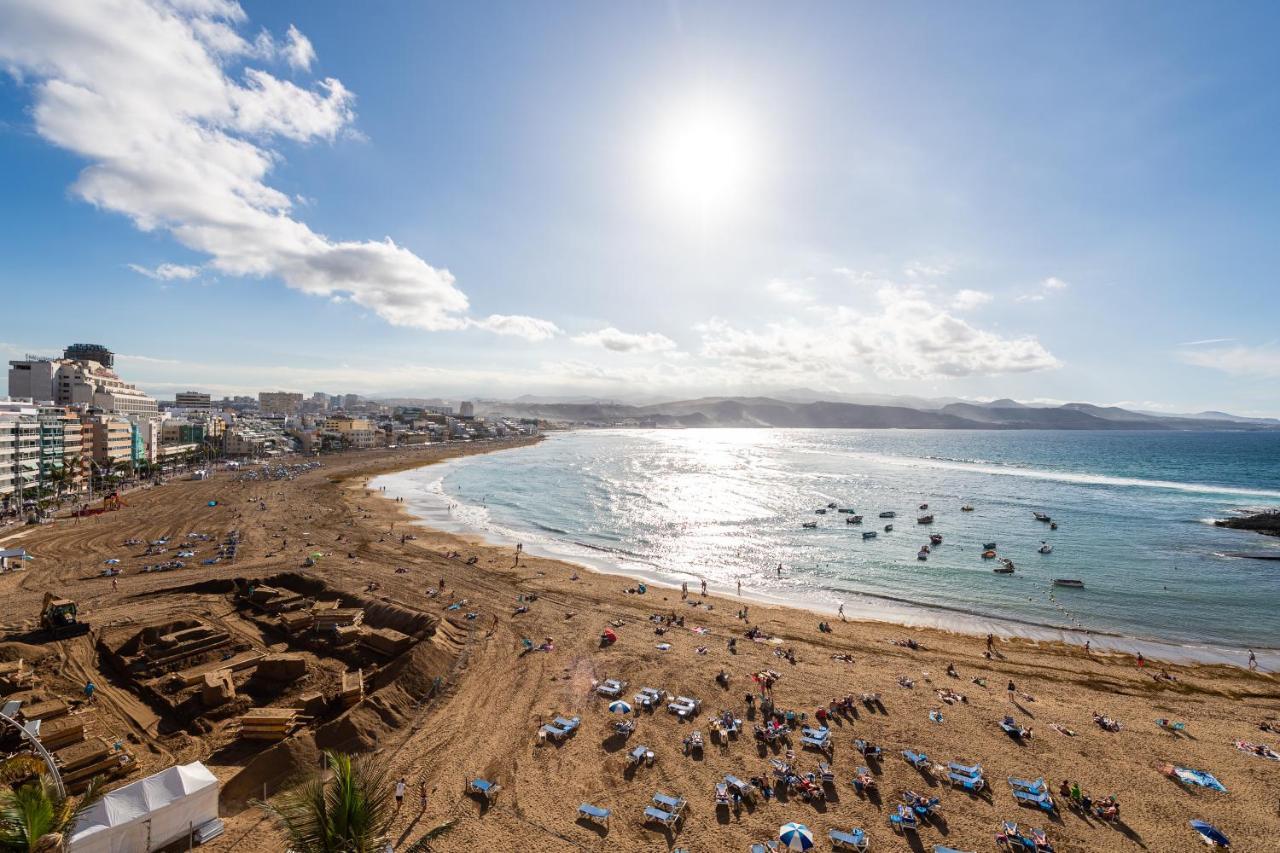 Living Las Canteras Homes - Bright Beachfront Las Palmas de Gran Canaria Zewnętrze zdjęcie
