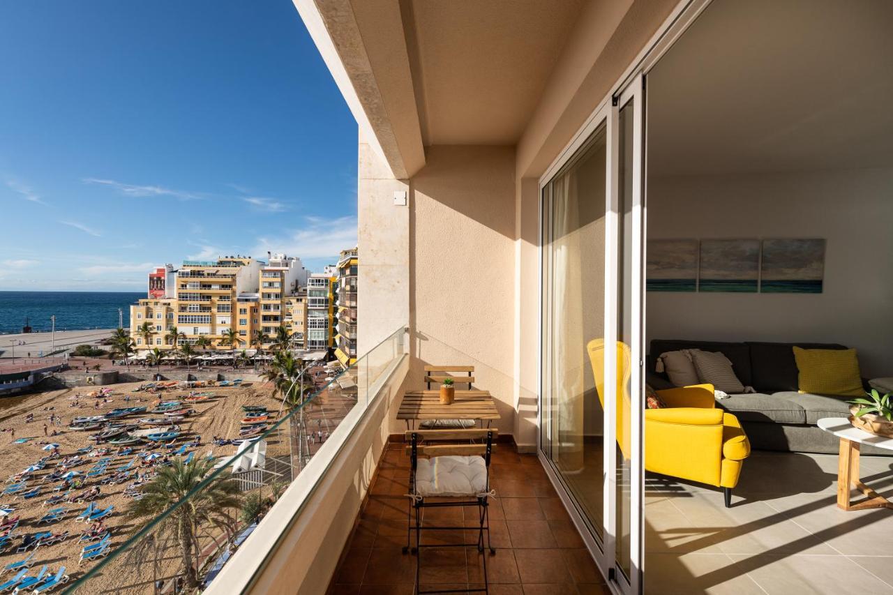Living Las Canteras Homes - Bright Beachfront Las Palmas de Gran Canaria Zewnętrze zdjęcie
